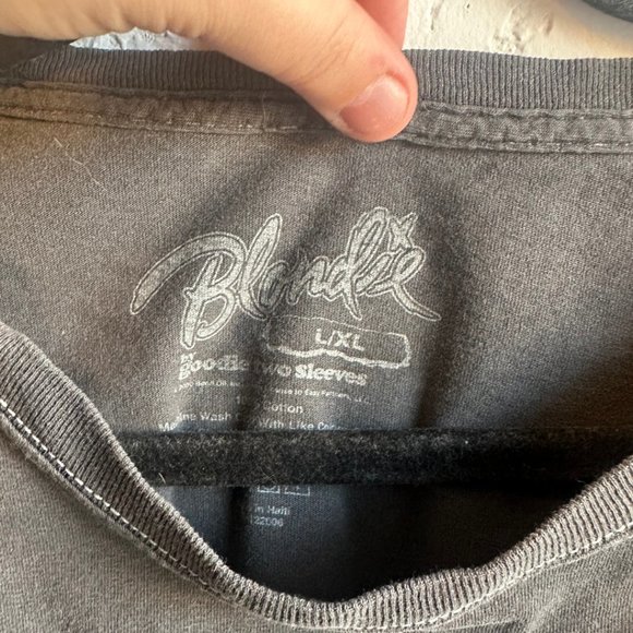 BLONDIE-Picture This Vintage Style Oversize Crop - L/XL - Picture 4 of 5